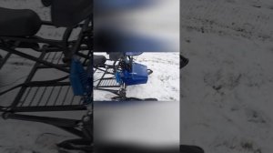 Тофалар 500 с лыжным модулем. Полный обзор доработок.