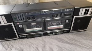Магнитола Sony CFS-W365S