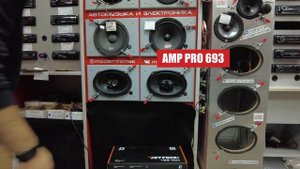 Овалы AMP Pro 693 - обзор и прослушка - заруба с легендой Ура