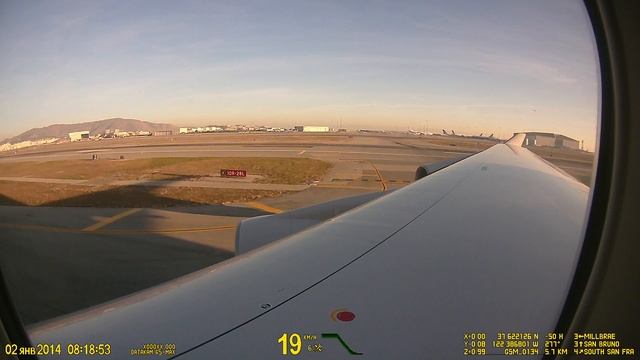 Тест в летящем самолете видеорегистратор DATAKAM G5 | В реж смотреть онлайн