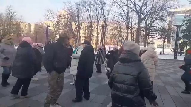 Эх да разгуляемся танцы Dancing Харьков 22.02.2025 смотреть онлайн