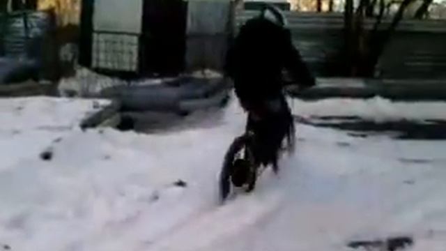 Новая задняя покрышка :-) смотреть онлайн