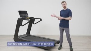 Обзор беговой дорожки Svensson Industrial Performer