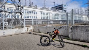 На КамГЭС, велопрогулка.