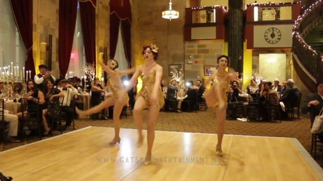 Танец в стиле Гэтсби смотреть онлайн