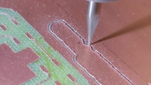 Фрезеровка платы 3...