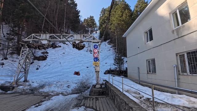 Эльбрус. Из Москвы на машине на Эльбрус. Обзор горнолы? смотреть онлайн