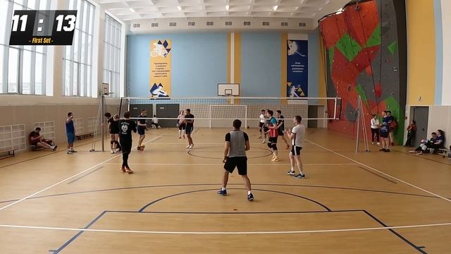 Асгард - Цирк Шапито. ФИНАЛ | Волейбол | хайлайты | ВЛОГ смотреть онлайн