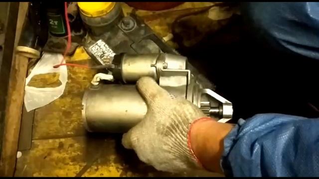 Почему не отключается стартер после запуска двигател? смотреть онлайн