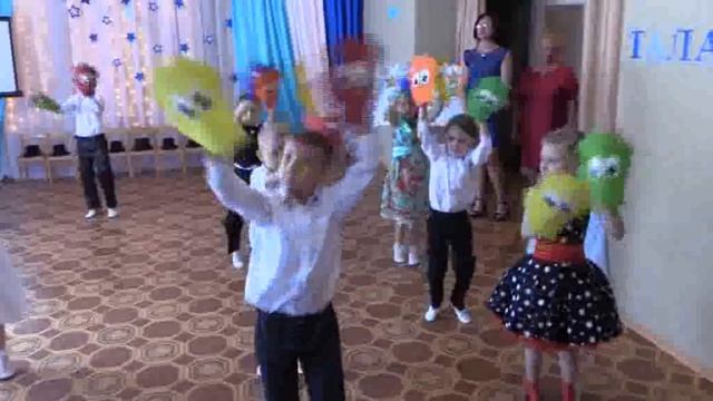 Танец :"Ладошки" Выпуск в детском саду смотреть онлайн