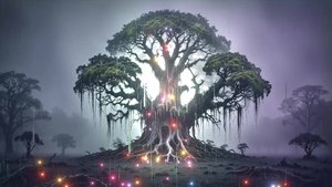 Зачарованный Лес 🌳 : Звуки Дождя ☔️ - Live Wallpaper