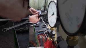 Проверка дизельной форсунки Bosh...