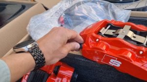 Усиленные тормоза Akebono 10n + Brembo GT4 с суппортом на электр?