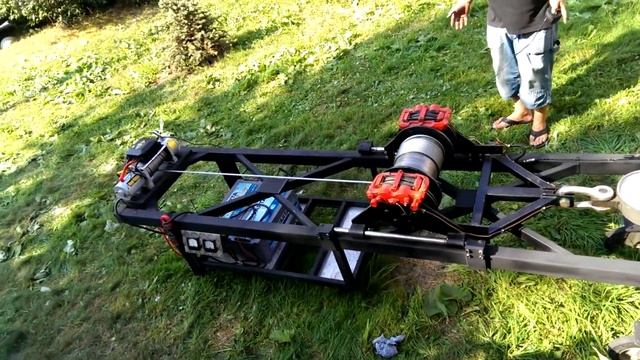 Тест лебедки EW 12000 смотреть онлайн