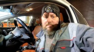 перекупские движения...замена датчика коленвала Kia sporta