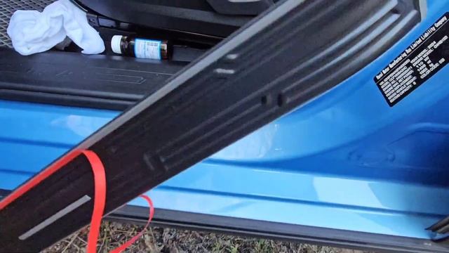 Установка защитных накладок на пороги и арки HAVAL JOLION . смотреть онлайн