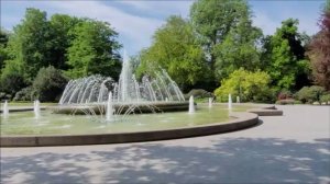 Фонтаны в парке…