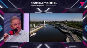 Озеленение Тюмени