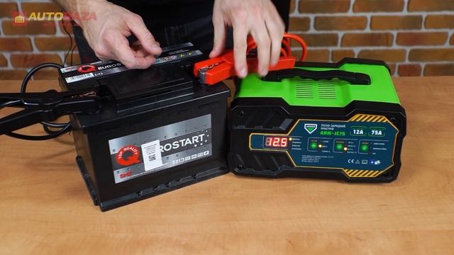 Jump Starter (бустер) чи пуско зарядний пристрій. Що вибрати? смотреть онлайн