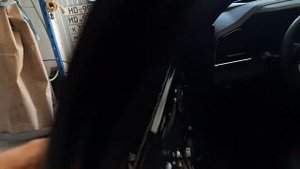 Geely Monjaro снятие дверной ручки передний.
