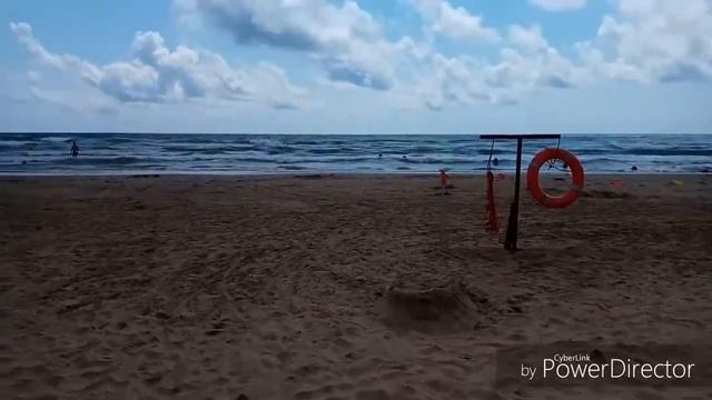 ️🏕️ Шторм в Чёрном море!!!/ Купаться запрещено!!!/На машине к морю/ санаторий Нептун/ день 13