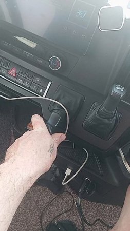 Sitrak C7H как растормозить только прицеп, не снимая машину с ручника