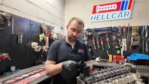 Финал. Сборка и первый запуск двигателя N57D30. BMW 330D. #hellcar