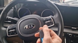 КЛЮЧ ЗАЖИГАНИЯ КИА КАРНИВАЛ 4 2020 КУПИТЬ ДУБЛИКАТ ЧИП К?