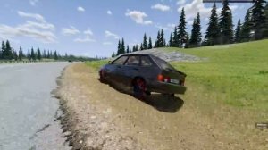 ПРУЖИНЫ ВМЕСТО ПОКРЫШКИ! САМЫЕ ОПАСНЫЕ КОЛЁСА | BeamNG.drive