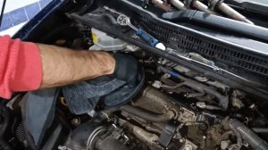 Раскоксовка Toyota Prius 30 Димексидом