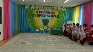 танец "Лезгинка"  в детском саду.