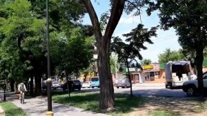 БЕЛАЯ ЦЕРКОВЬ. ИДЁМ ПО БУЛЬВАРУ АЛЕКСАНДРИЙСКОМУ НА К?