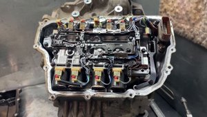 Гидроблок акпп 9T65 ( девяти ступенчатый автомат Шеврол?