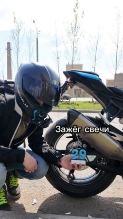 Мне исполнилось 29 лет 🙂