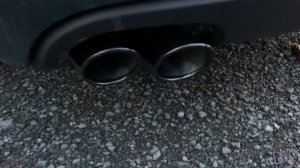 Насадки на глушитель Audi a4 b8