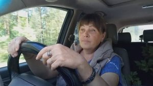 Сьездила в Город Заправила целый бак , Посмотрим что привезла .