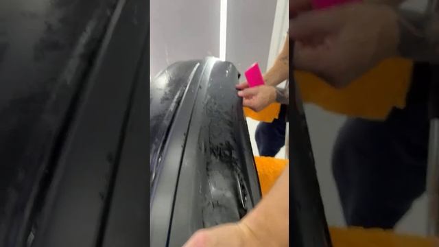 Задний бампер черный матовый полик нижняя часть смотреть онлайн