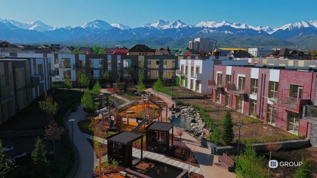 Обзор комплекса таунхаусов ALA Town в г. Алматы смотреть онлайн