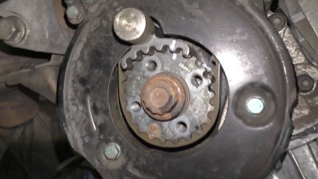 Замена маховика и передней подвески. Полный кайф. VW PASS смотреть онлайн