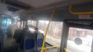 Поездка на автобусе ЛиАЗ-5292.67 (CNG) | маршрут 15 | г. Арханг?
