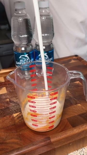 🥣 Окрошка на минералке
#супы