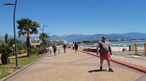 ✅️22 МАЯ В СИРИУСЕ: +22° ЖАРЫ, ИМЕРЕТИНСКАЯ НАБЕРЕЖНАЯ, ЛУЧШИЕ ПЛЯЖИ И МЕСТА. АДЛЕР 2025