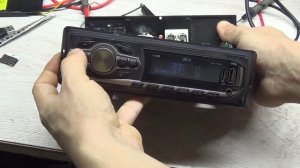 Автомагнитола ACV 24В не включается (другая поломка)