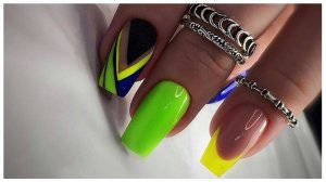 Маникюр на короткие ногти
