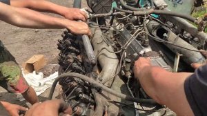 заводим ямз-238 👍👍🔥🙋