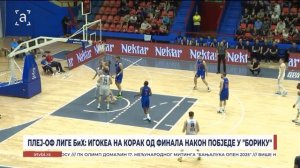 Плеј оф лиге БиХ: Игокеа на корак до финала након побједе у Борику