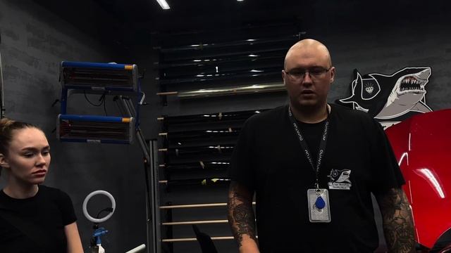 ВЛОГ / ОБУЧЕНИЕ ОКЛЕЙКИ АВТОМОБИЛЯ / ДЕТЕЙЛИНГ смотреть онлайн