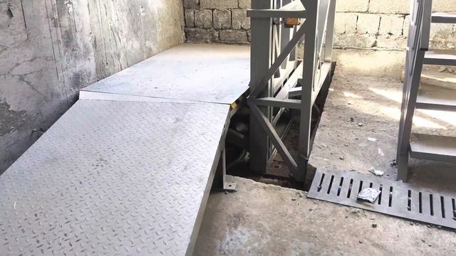 Грузовой Подъемник в магазин смотреть онлайн