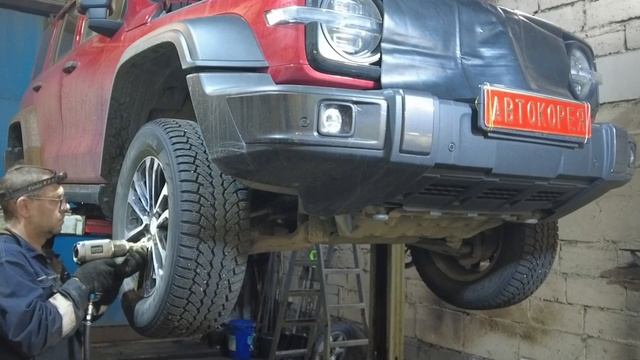 Рабочие моменты 37. TANK 300 - ТО и разблокировка БИНАР 5S. смотреть онлайн