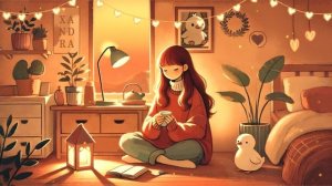 Чилловая музыка для вдохновения и творчества | Вечерн?